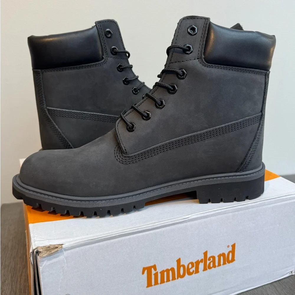 6” Premium Waterproof Timberland Men's Boot - Picture 3 of 4